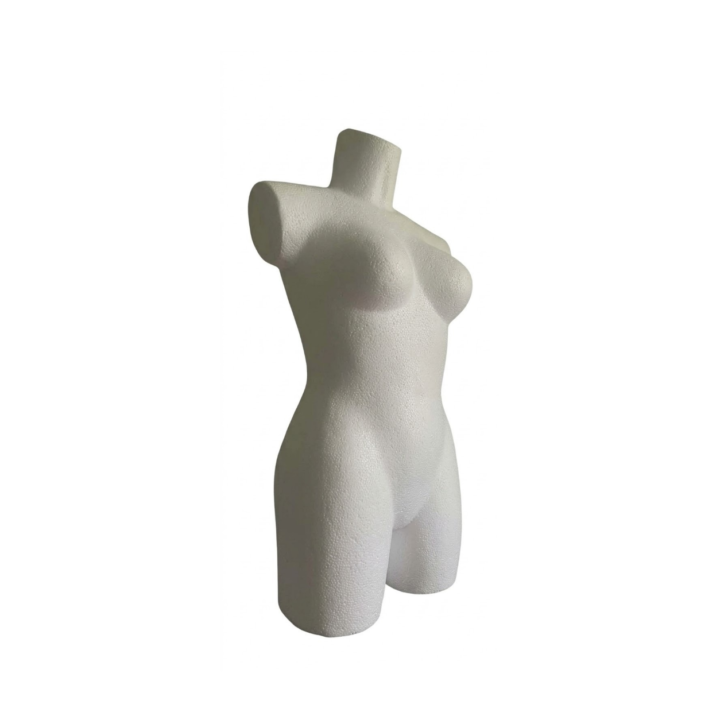 Styropor Torso Weiblich Große 40