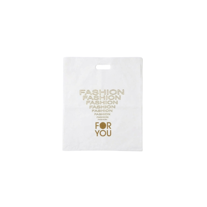 Elegante Plastiktüten "Fashion"– 50er-Pack