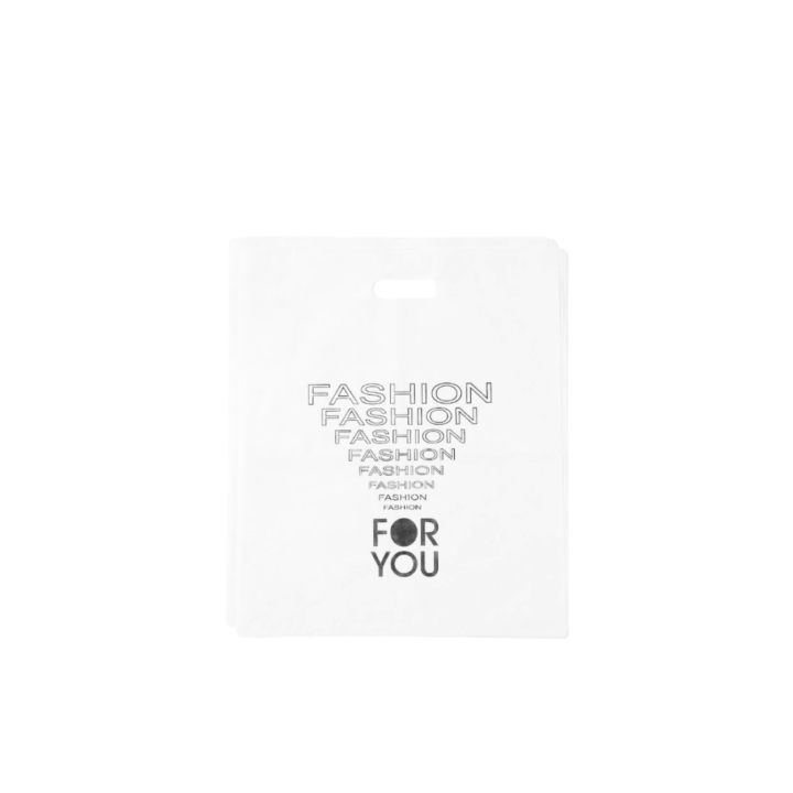 Elegante Plastiktüten "Fashion"– 50er-Pack