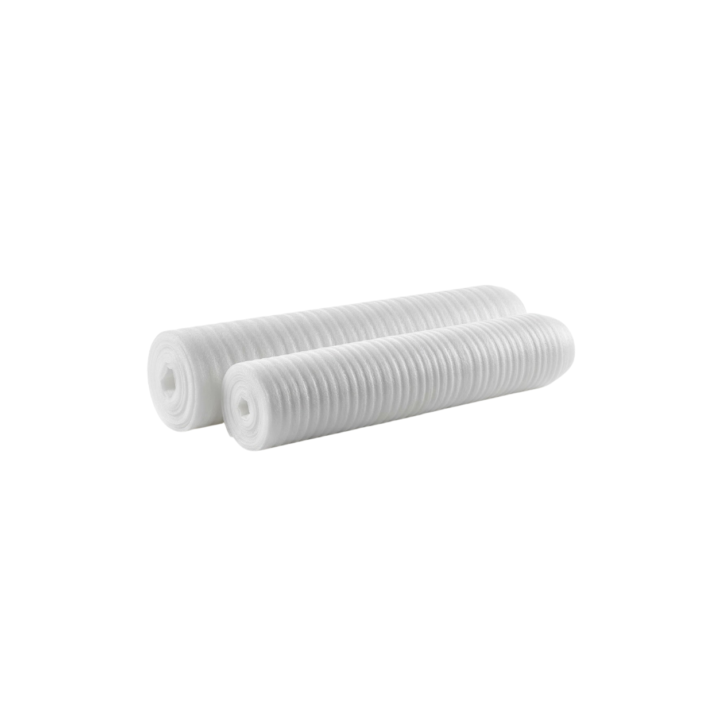 3mm PE-Schaum Trittschalldämmung & Unterlage – 100m² Rolle (1x100m) für Laminat, Parkett & Fußbodenheizung
